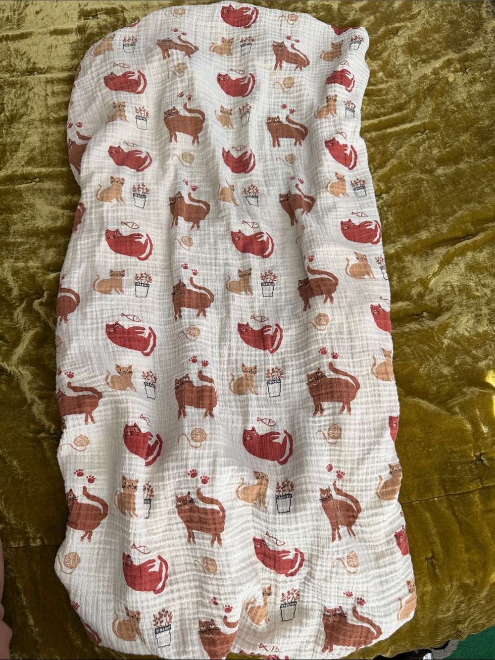 Muslin Crib Sheet
